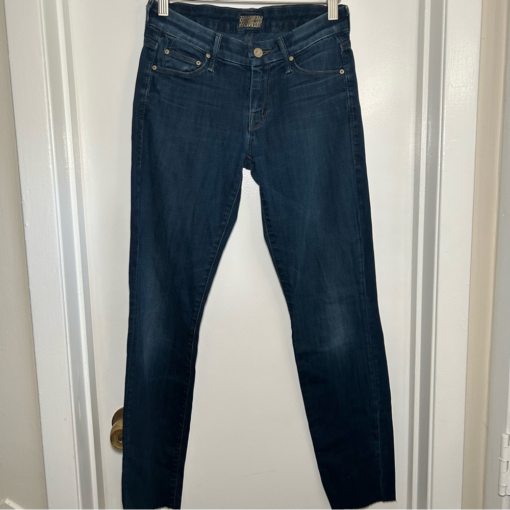 MOTHER The Looker Straight Jean in The Missing Hour size 25